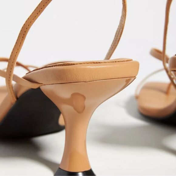 Jeffery Campbell Fluxx Ankle Strap Sandal - Picture 4 of 6